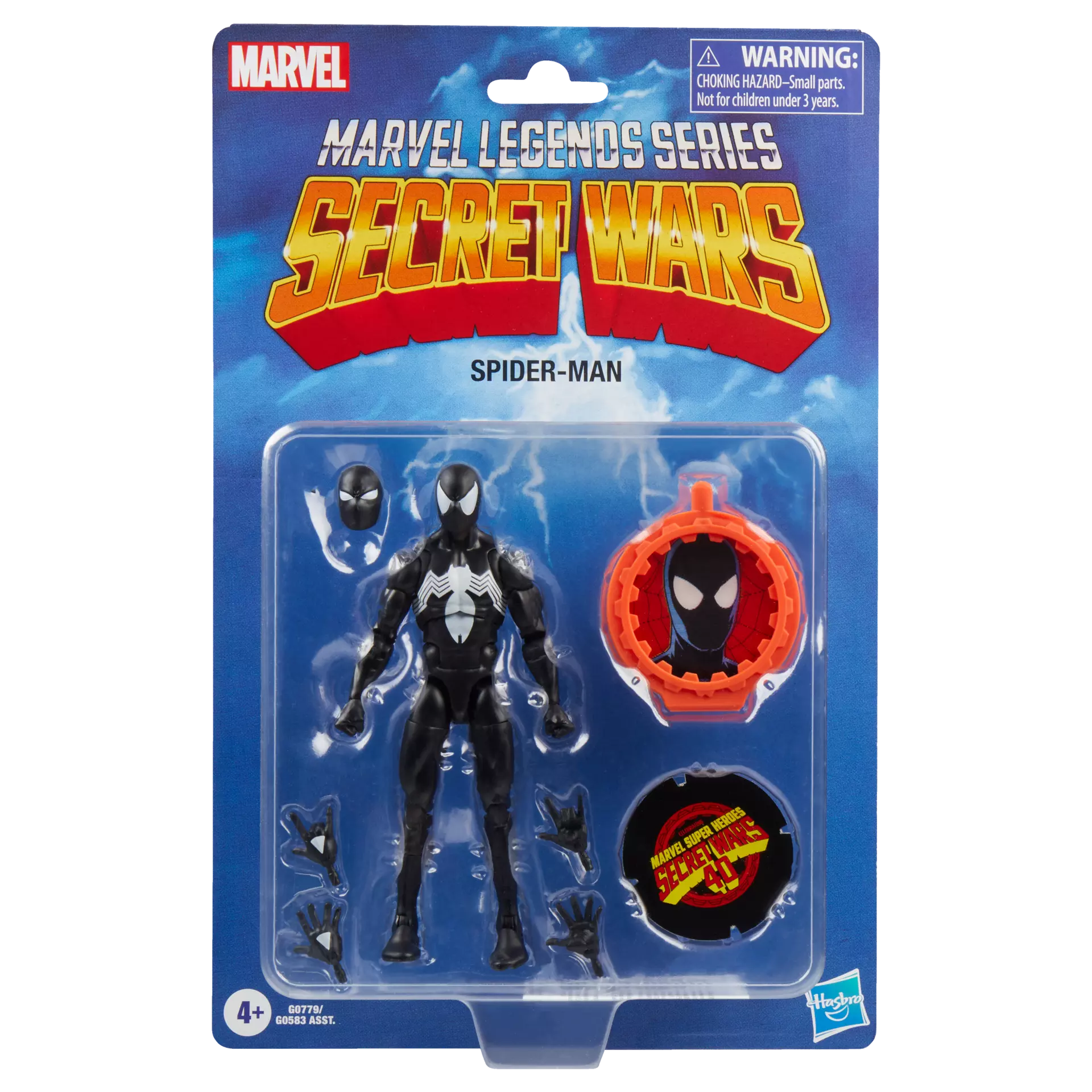 Hasbro Marvel Legends Secret Wars Spider-Man