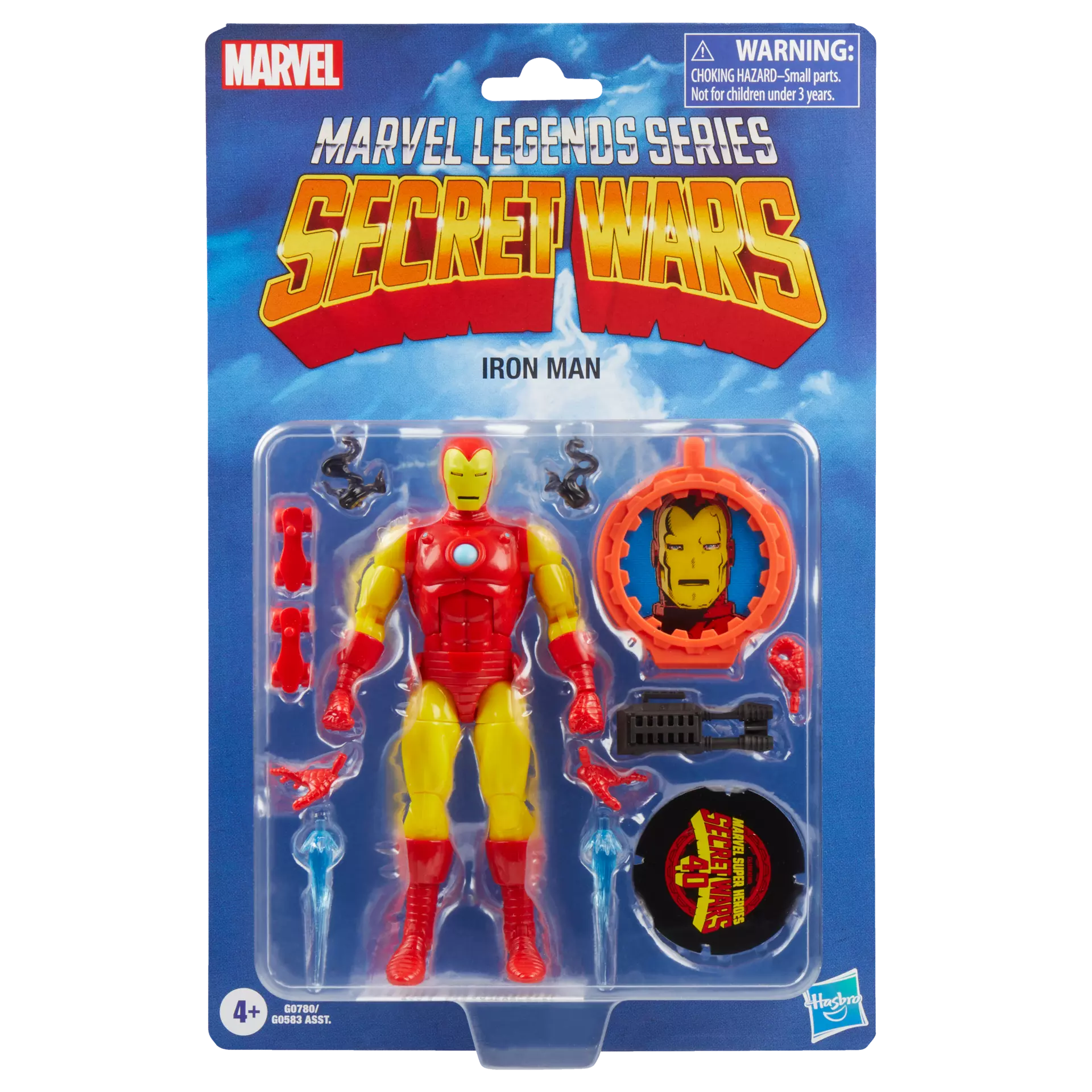 Hasbro Marvel Legends Secret Wars Iron Man