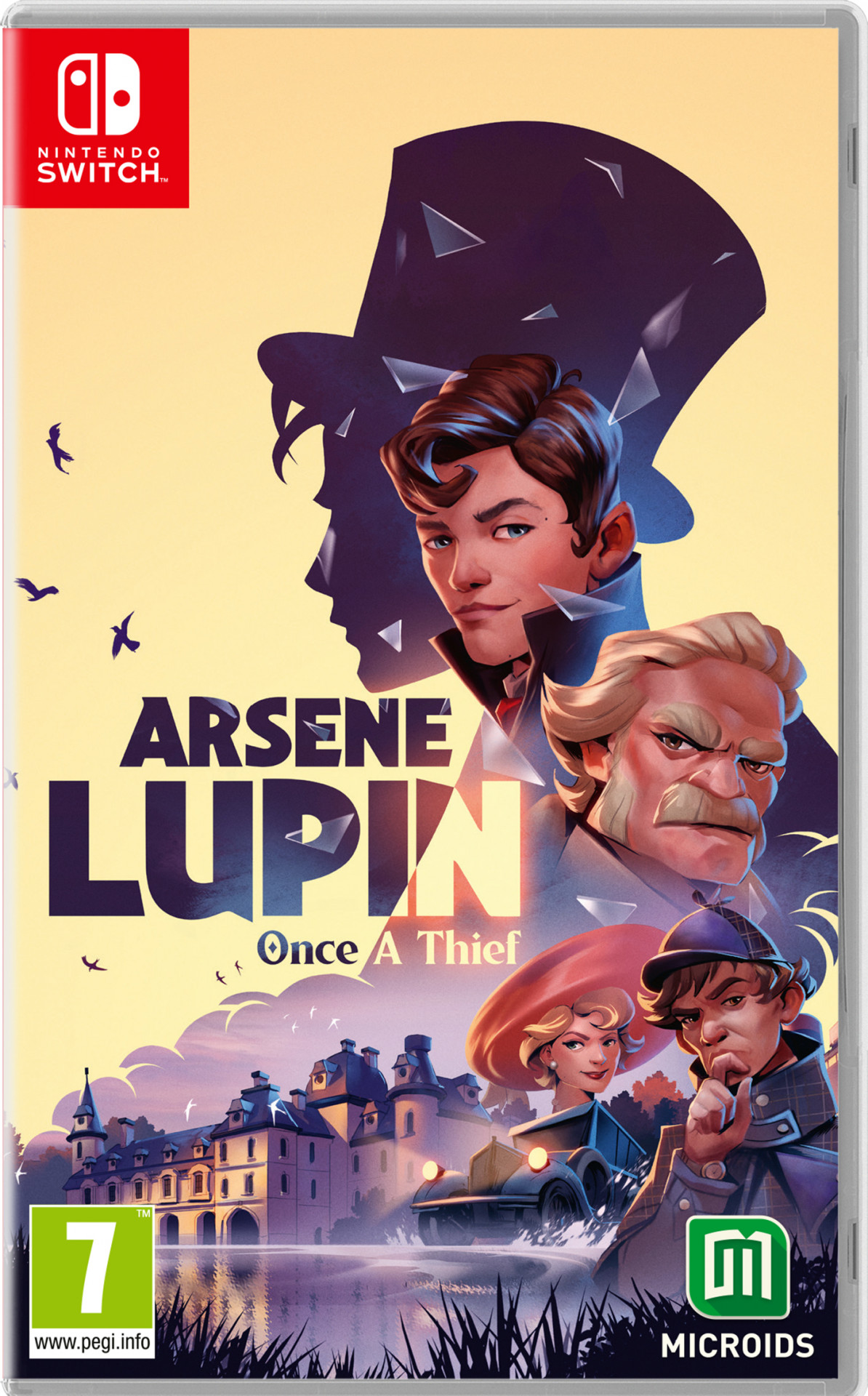 Mindscape Arséne Lupin: Once a Thief