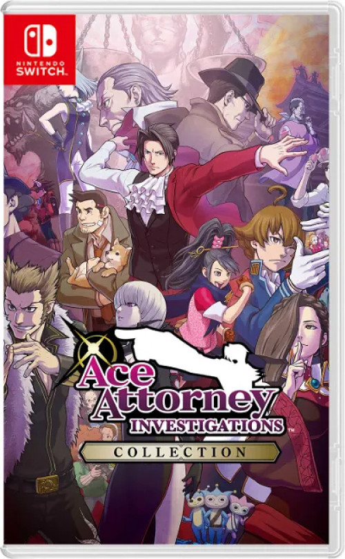 Capcom Ace Attorney Investigations Collection