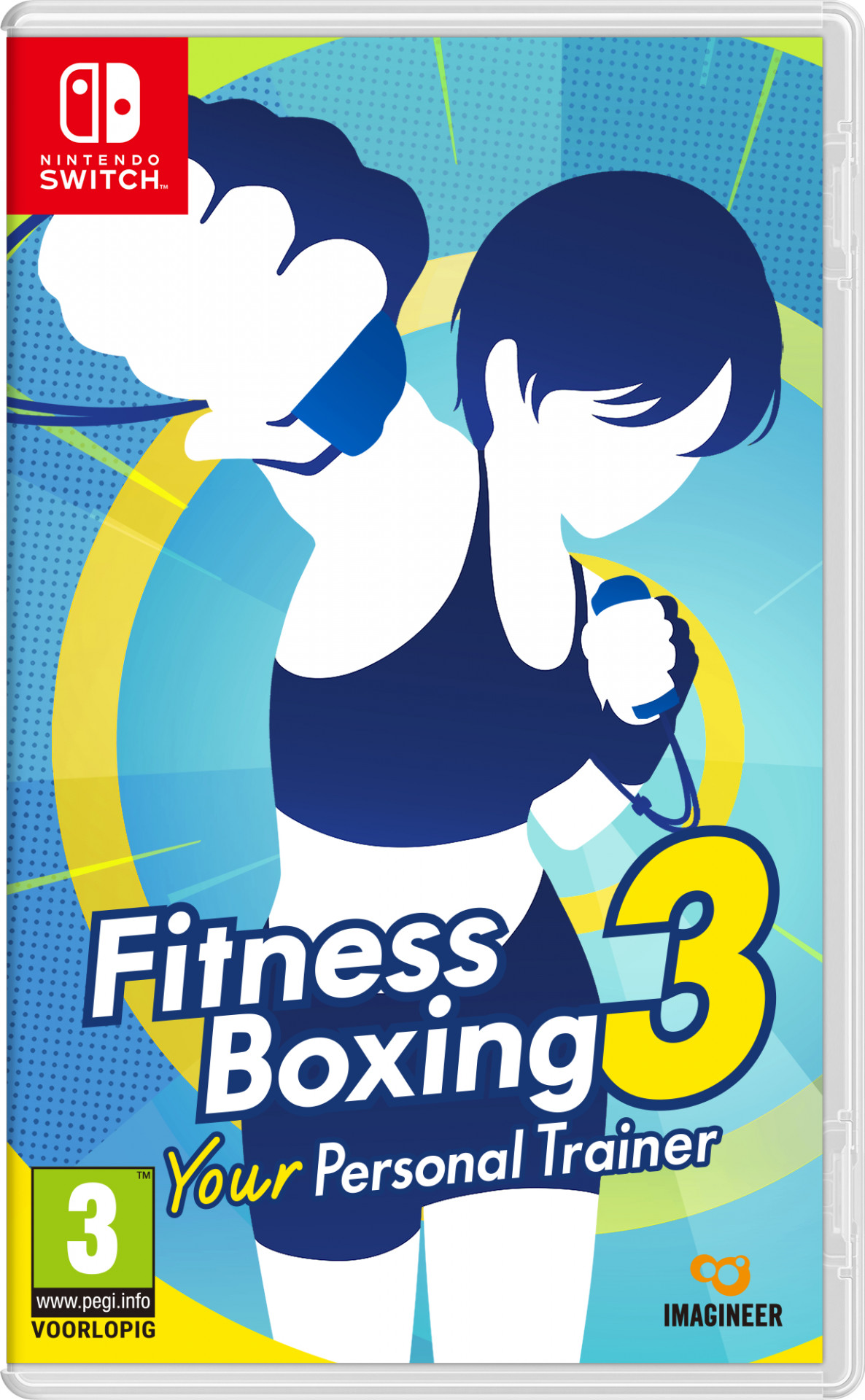 Nintendo Fitness Boxing 3: Your Personal Trainer