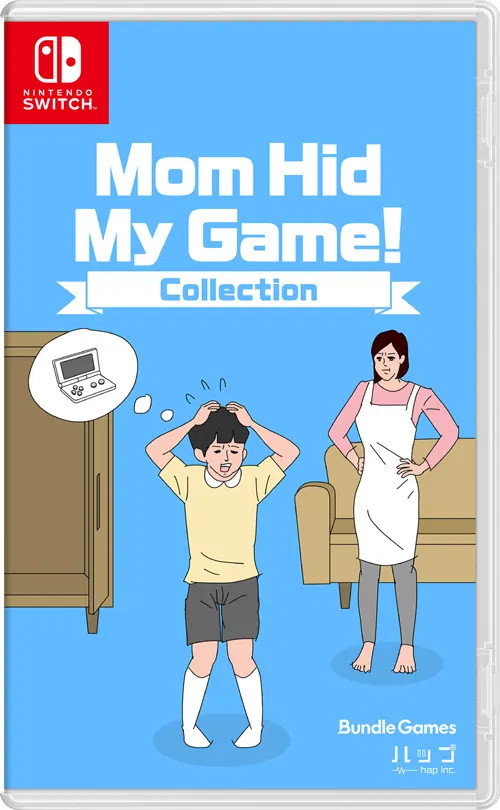 Bundle Games Mom Hid my Game! Collection