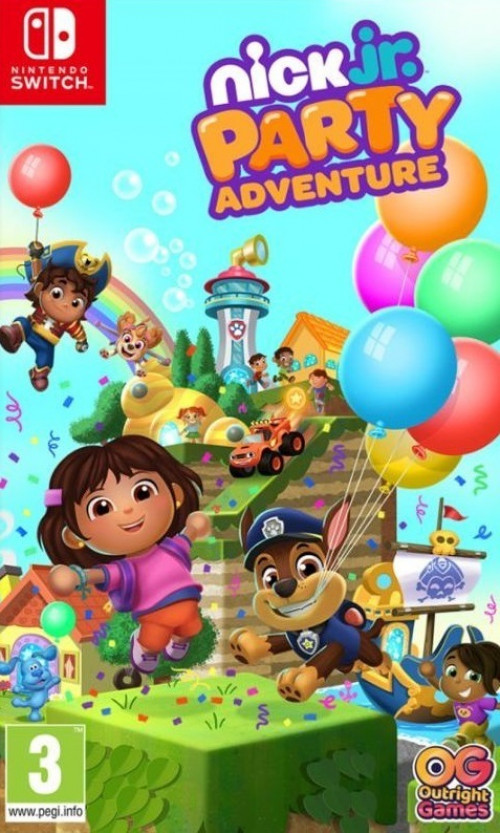 Outright Games Nickelodeon Junior Party Adventure