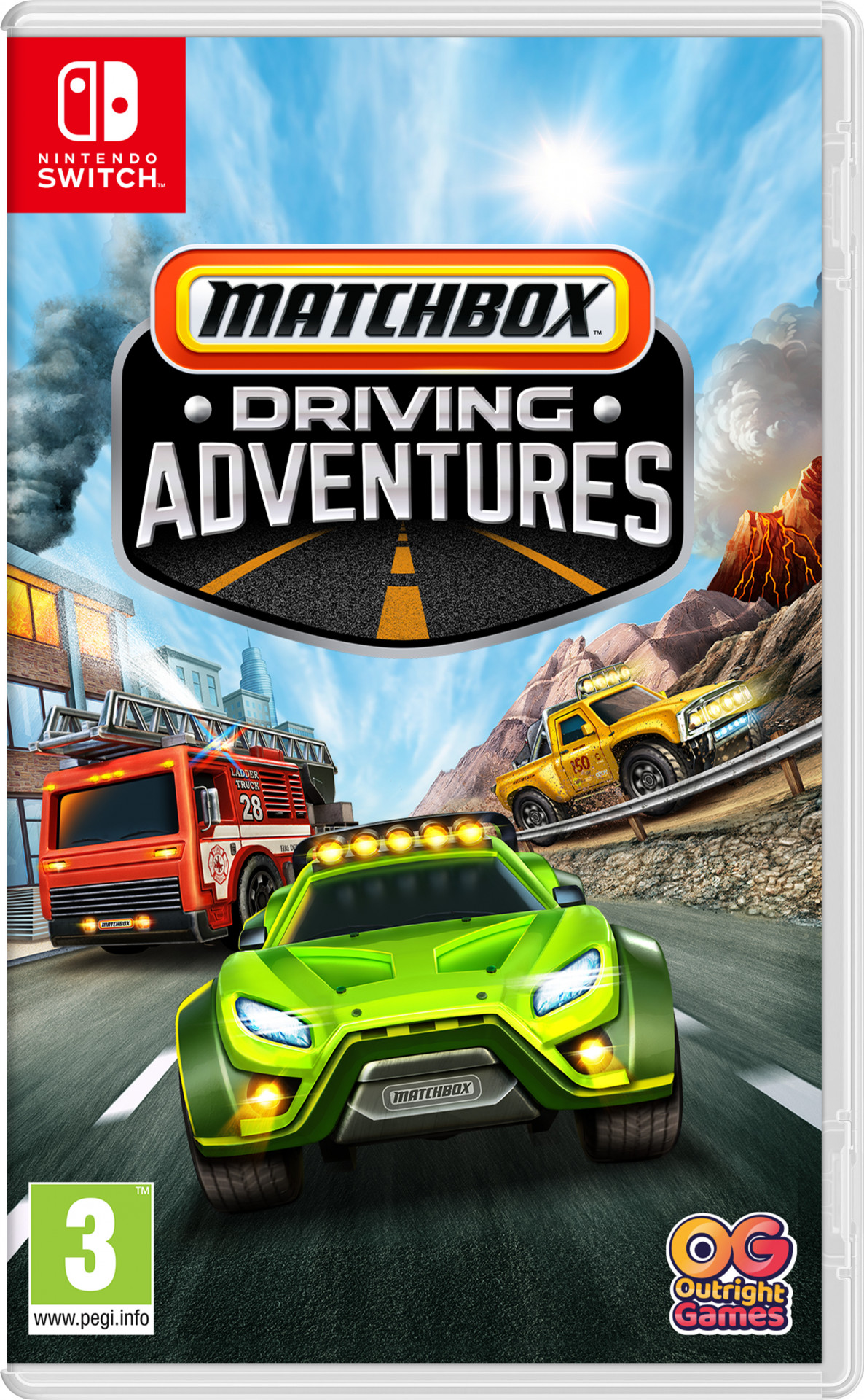 Bandai Namco Matchbox Driving Adventures