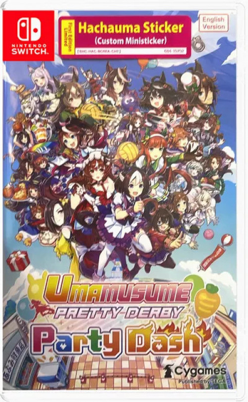 Cygames Umamusume Pretty Derby - Party Dash