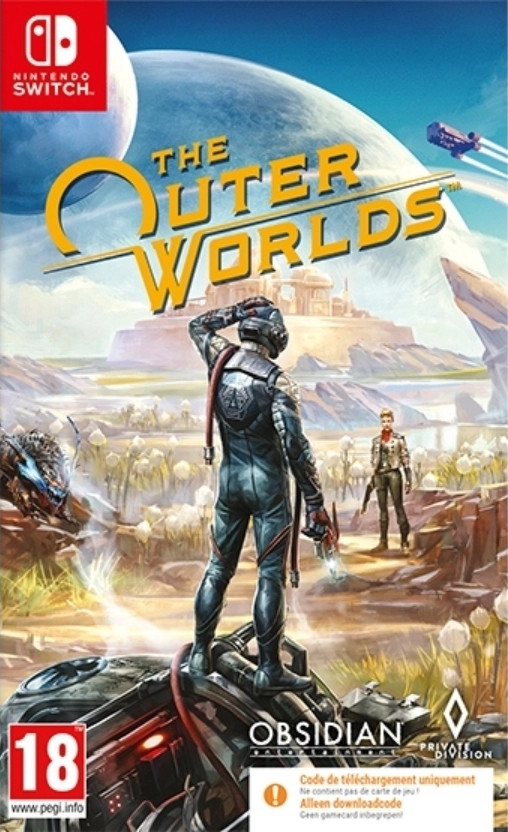 Take Two The Outer Worlds (Code in a Box)