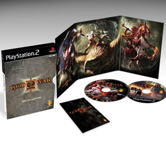 Sony Computer Entertainment God of War 2 Special Edition