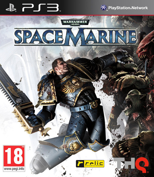 THQ Warhammer 40.000 Space Marine