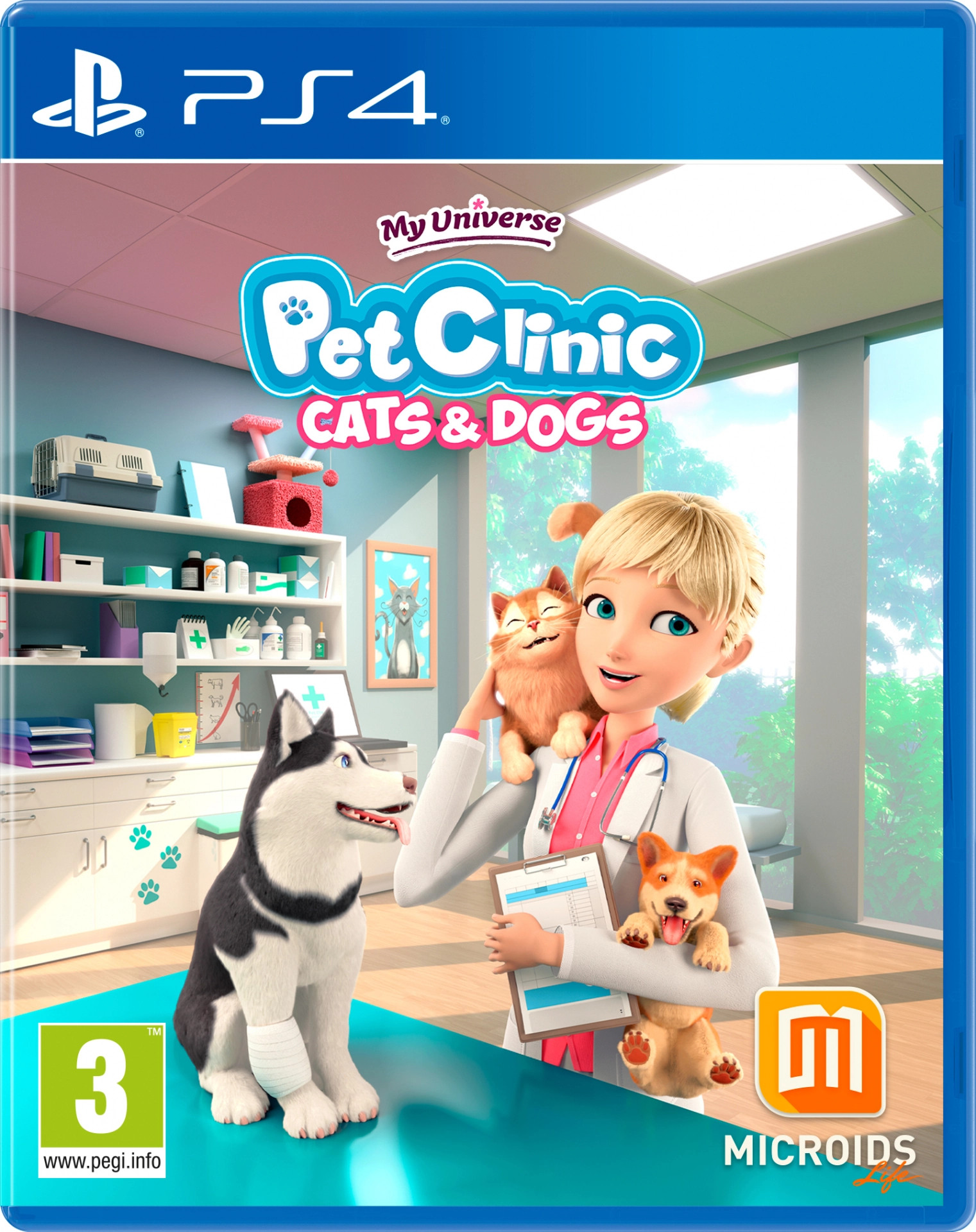 Mindscape My Universe Pet Clinic Cats & Dogs