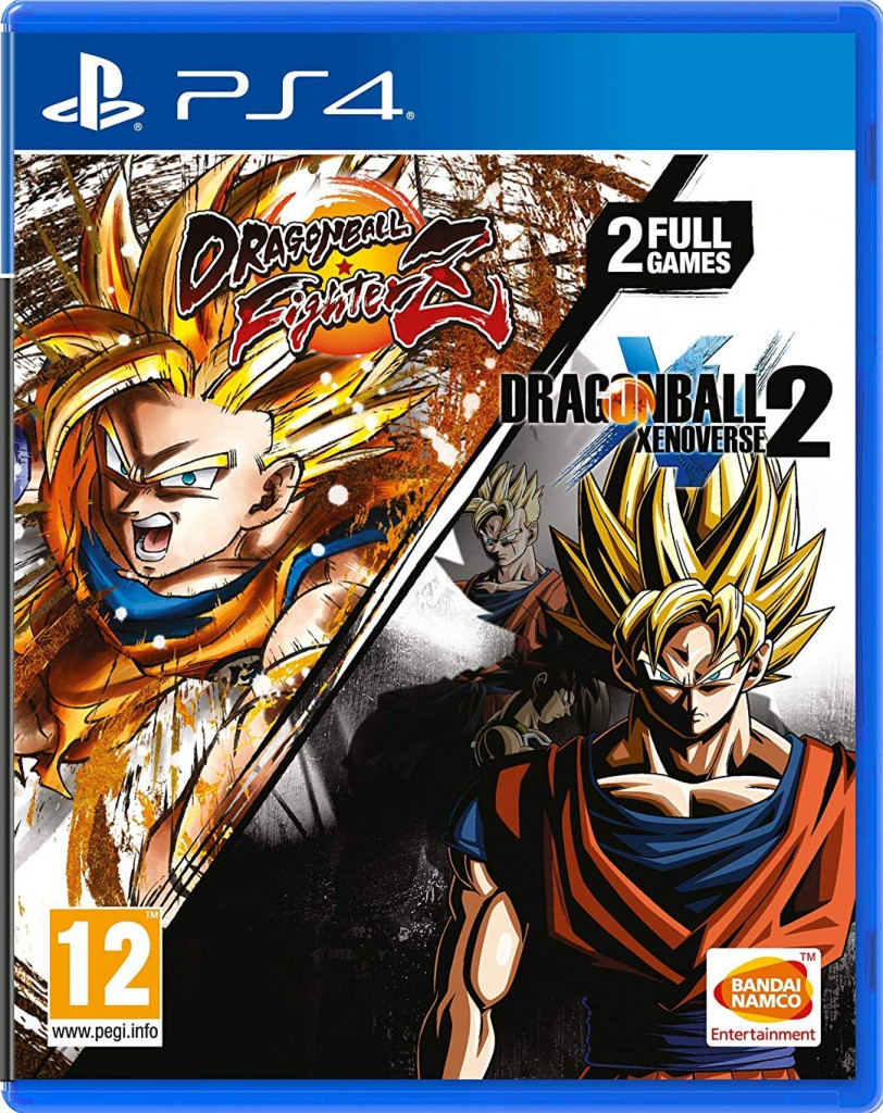 Bandai Namco Dragon Ball FighterZ + Dragon Ball Xenoverse 2