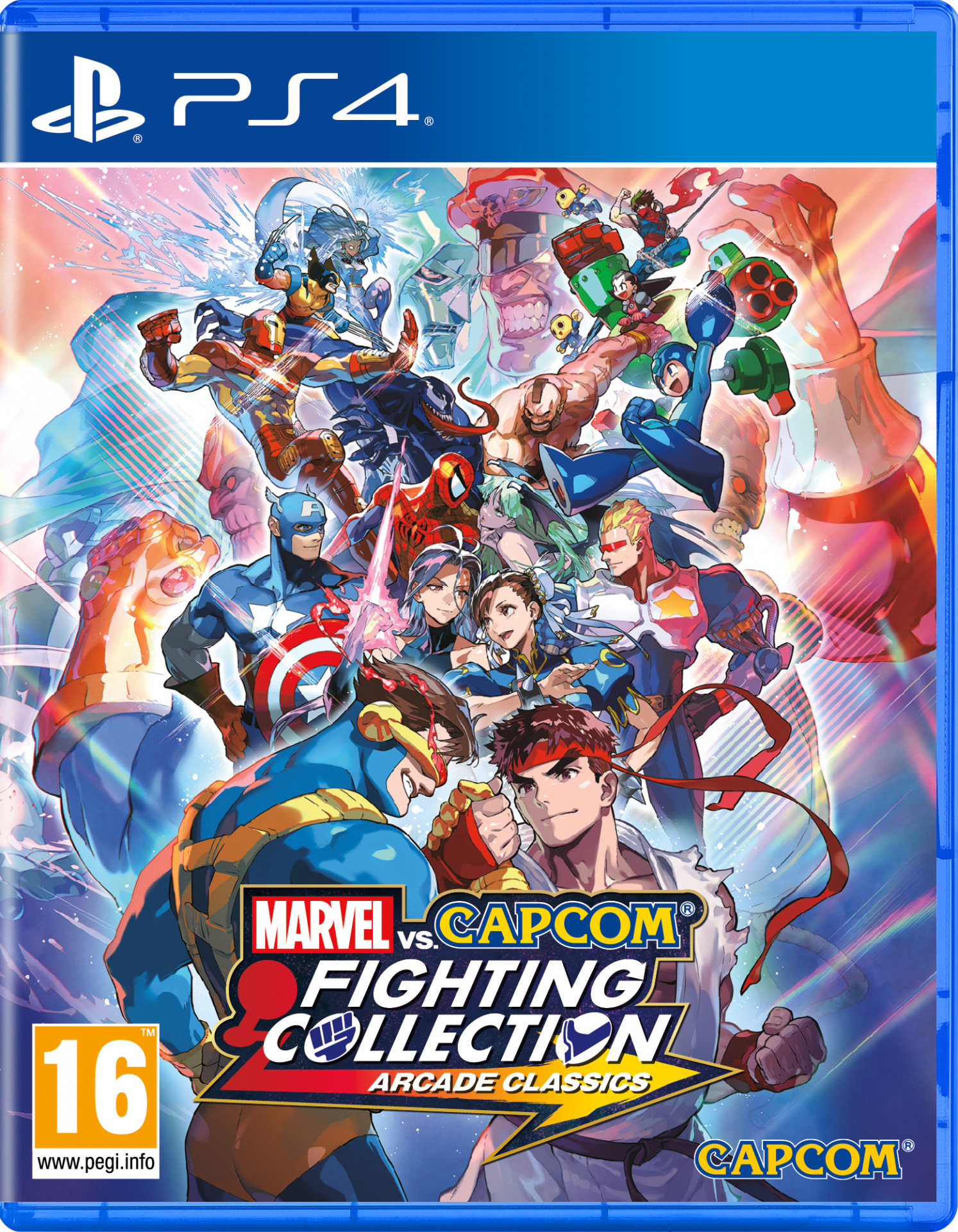 Capcom Marvel vs  Fighting Collection Arcade Classics