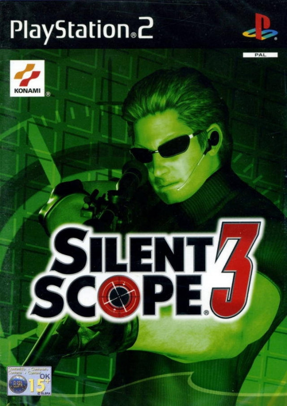 Konami Silent Scope 3