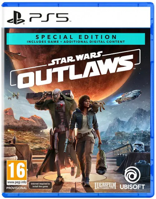 Ubisoft Star Wars Outlaws Special Edition