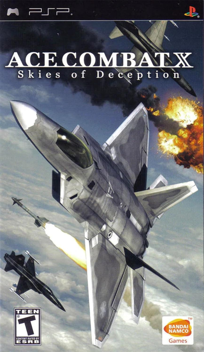 Sony Computer Entertainment Ace Combat X Skies of Deception