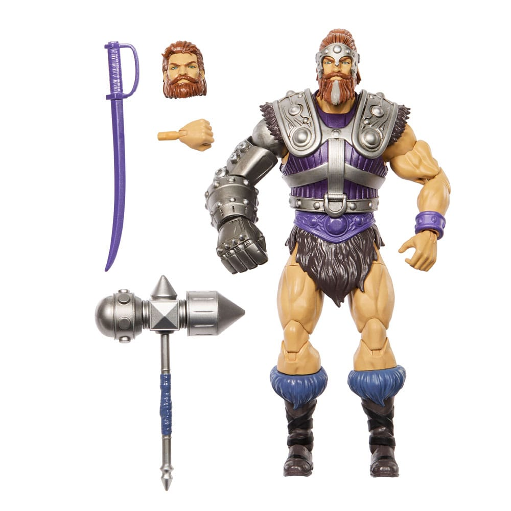 Mattel Masters of the Universe Masterverse New Eternia Fisto, Spielfigur