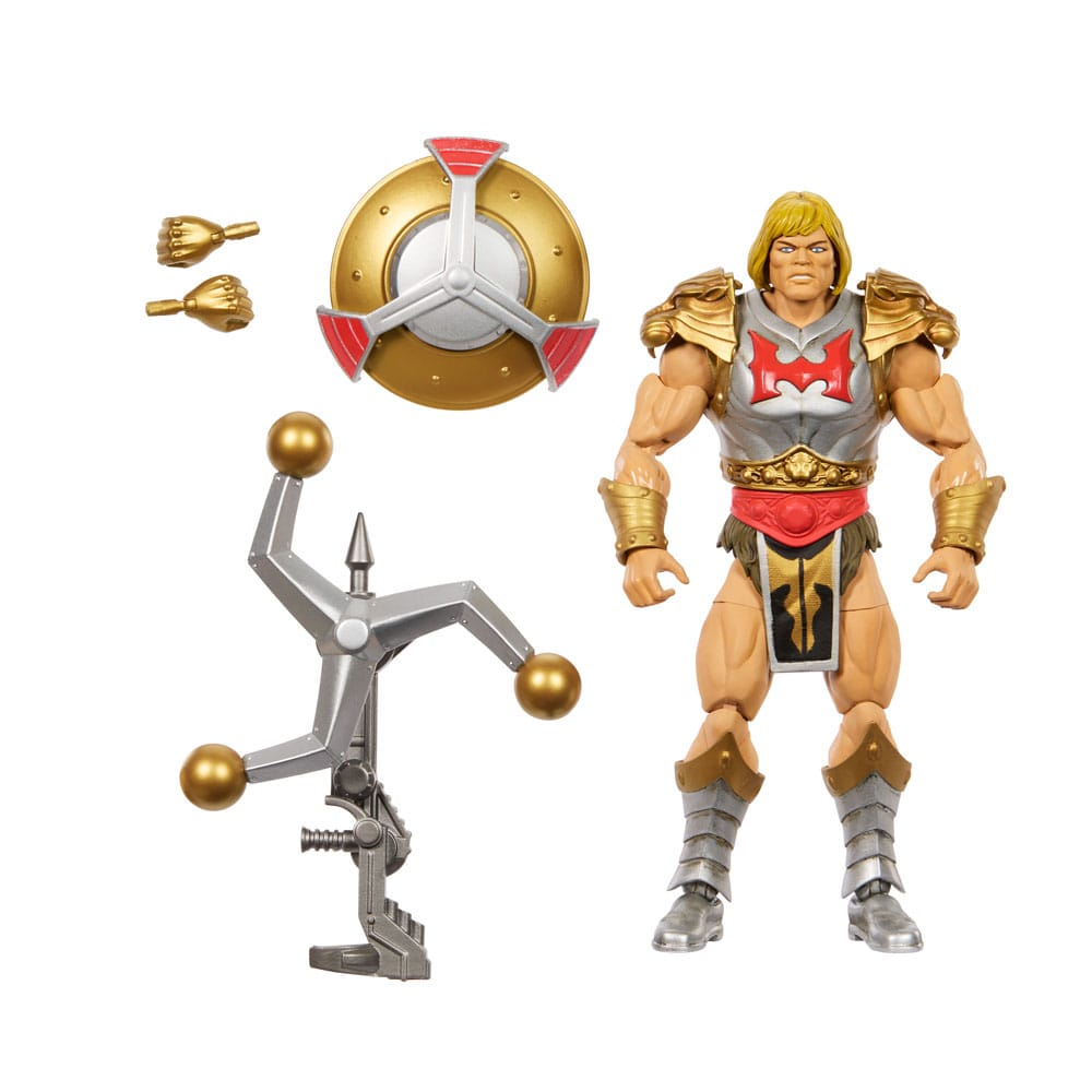 Mattel Masters of the Universe Masterverse New Eternia Flying Fists He-Man, Spielfigur