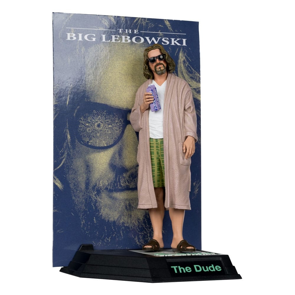 McFarlane The Big Lebowski The Dude Movie Maniacs