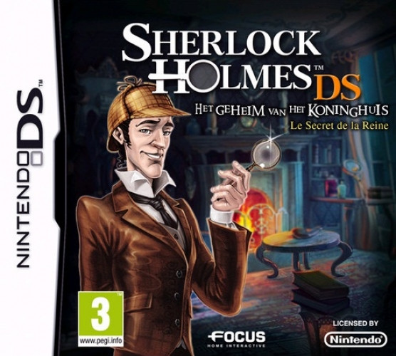 Focus Home Interactive Sherlock Holmes DS het Geheim van het Koninghuis