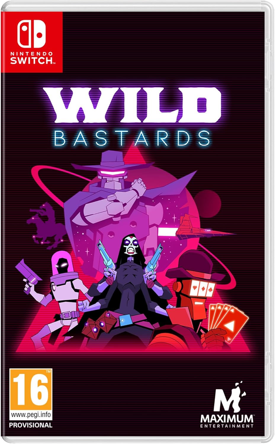 Maximum Entertainment Wild Bastards