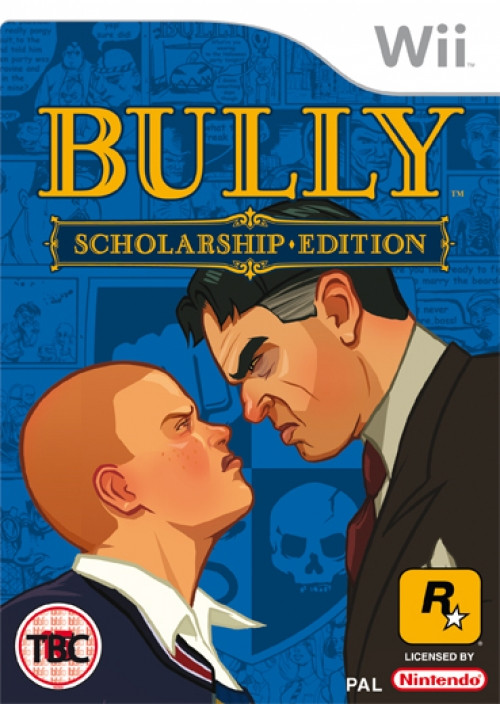 Rockstar Bully Scholarship Edition