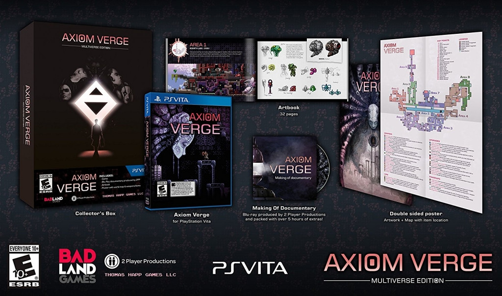 Badland Indie Axiom Verge: Multiverse Edition