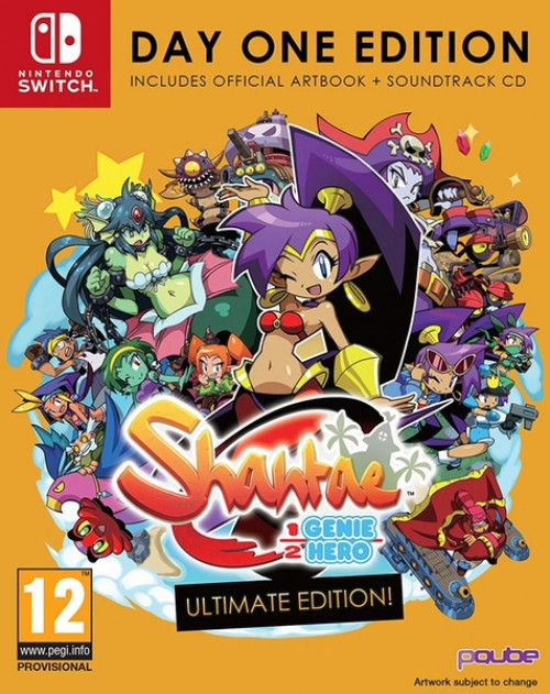 Pqube Shantae Half-Genie Hero Ultimate Day One Edition