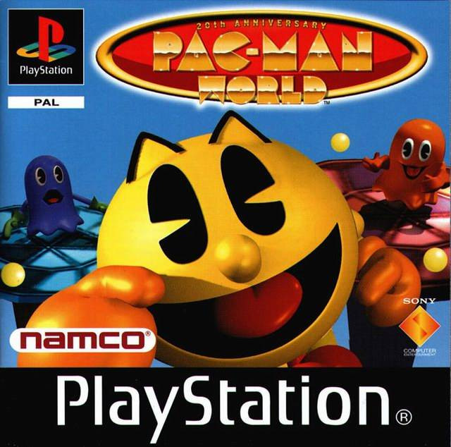 Namco Pac-Man World