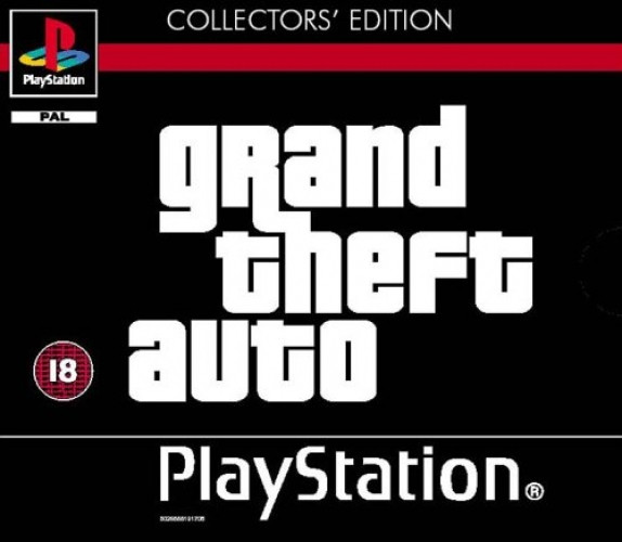 Rockstar Grand Theft Auto Collector's Edition