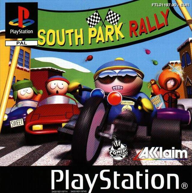 Acclaim South Park Rally