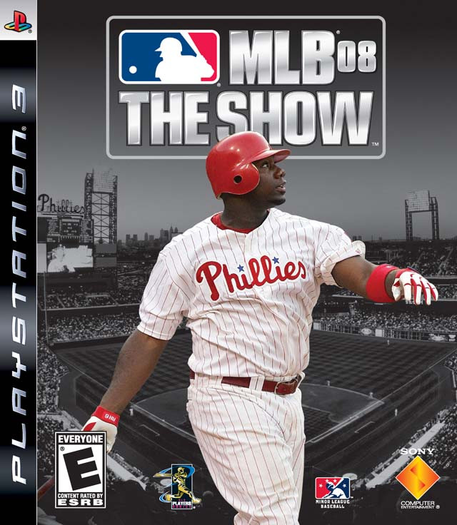 Sony Computer Entertainment MLB 2008 the Show