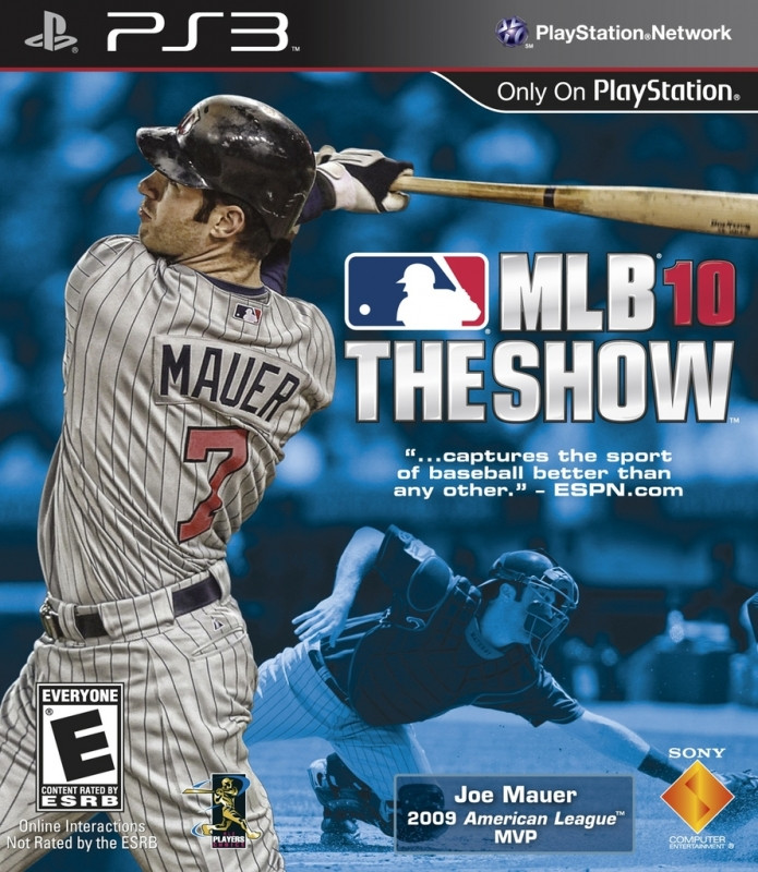 Sony Computer Entertainment MLB 10 The Show