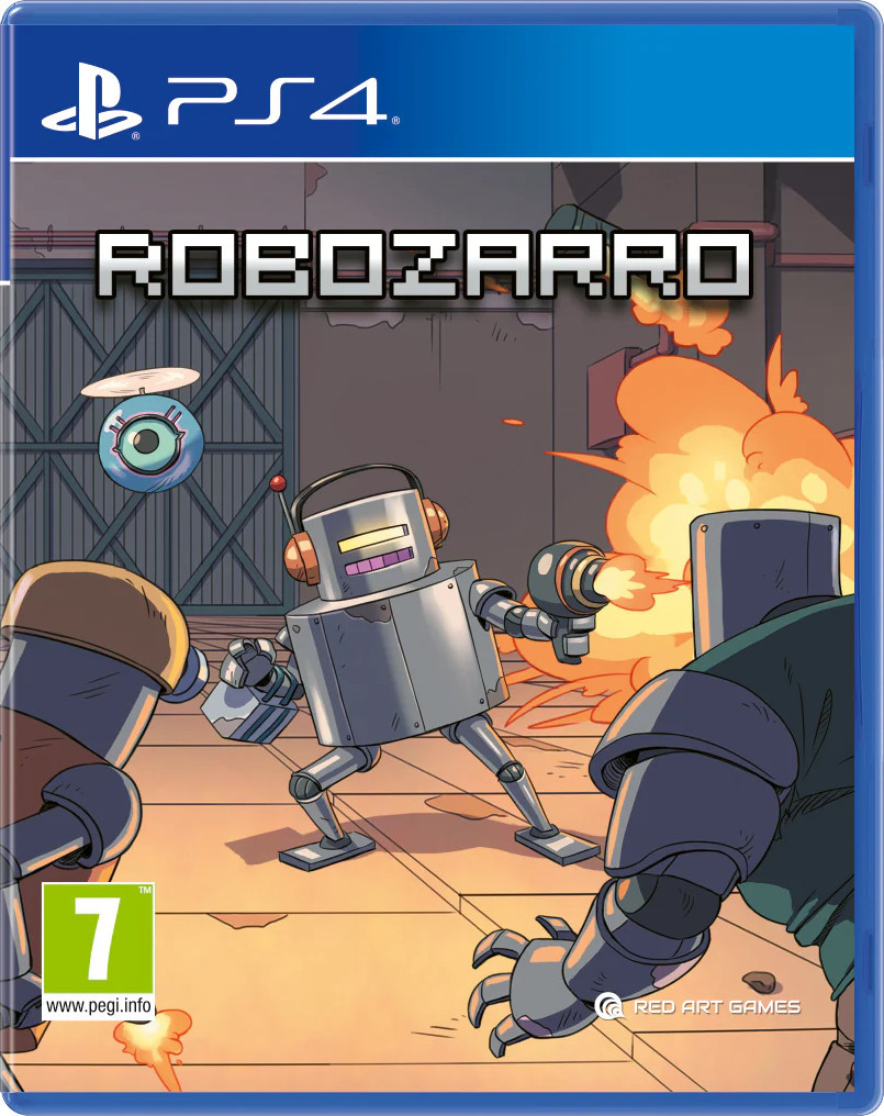 Red Art Games Robozarro