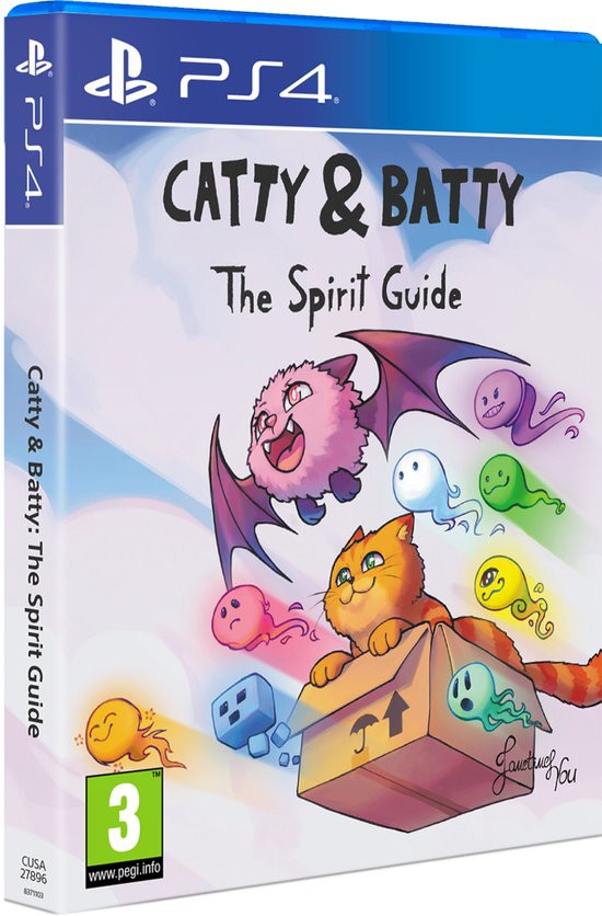 Red Art Games Catty & Batty the Spirit Guide