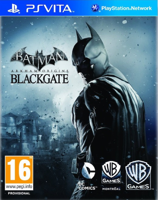 Warner Bros Batman Arkham Origins Blackgate