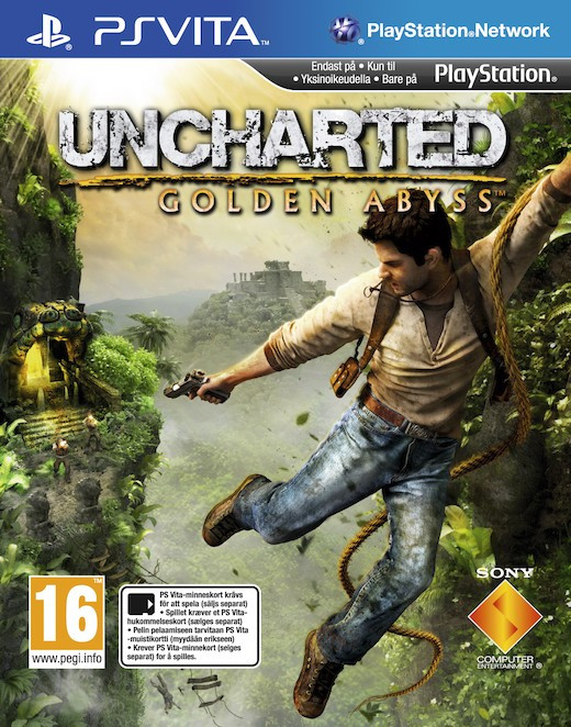 Sony Computer Entertainment Uncharted Golden Abyss