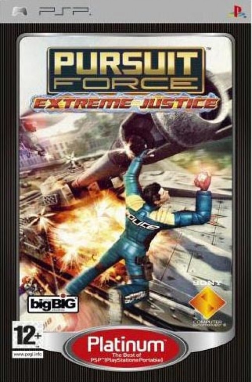 Sony Computer Entertainment Pursuit Force Extreme Justice (platinum)