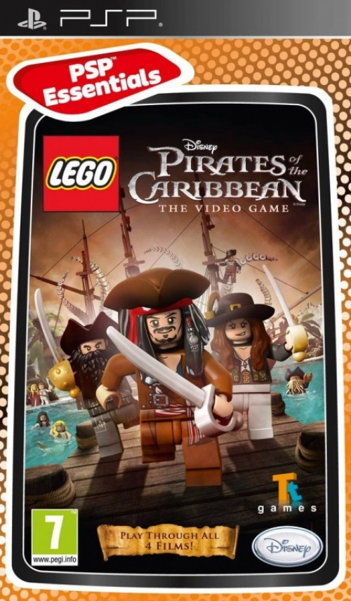 Disney Interactive LEGO Pirates of the Caribbean (essentials)