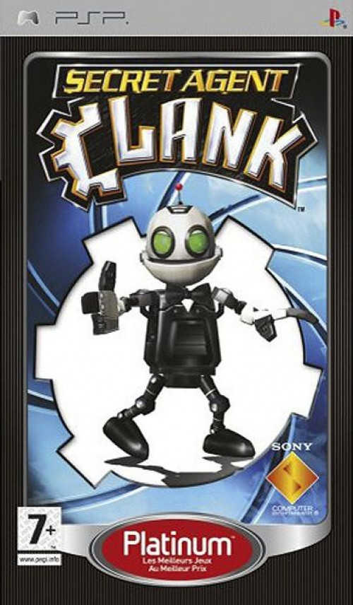 Sony Computer Entertainment Secret Agent Clank (platinum)