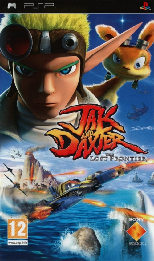 Sony Computer Entertainment Jak and Daxter The Lost Frontier