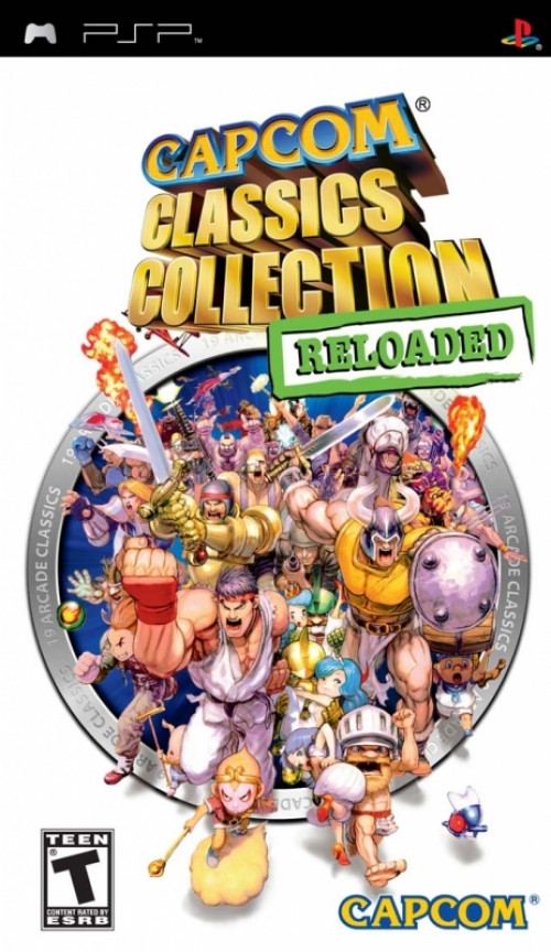 Capcom Classics Collection Reloaded