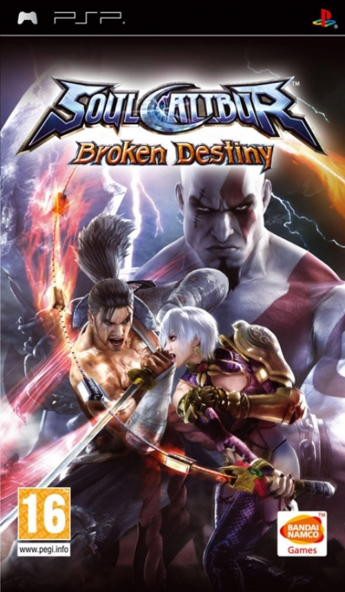 Namco Soul Calibur Broken Destiny