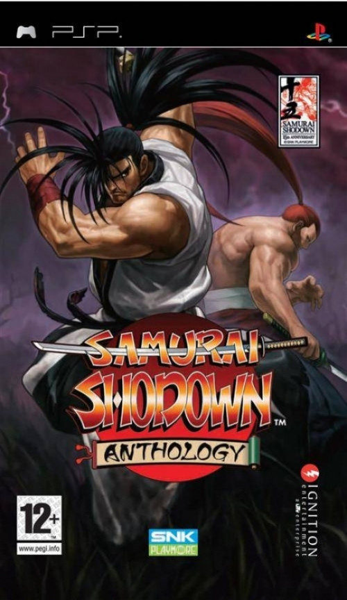 SNK Playmore Samurai Shodown Anthology