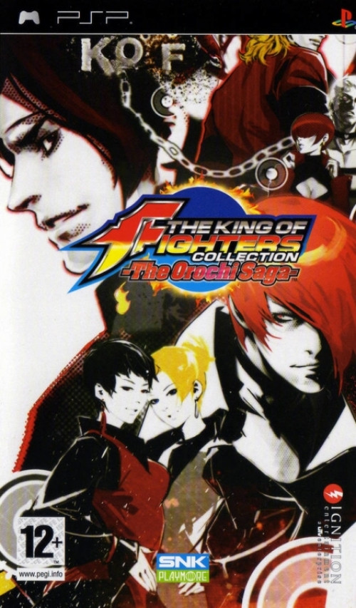 SNK The King of Fighters Collection The Orochi Saga