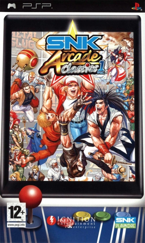 SNK Playmore SNK Arcade Classics Vol.1