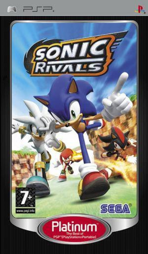 SEGA Sonic Rivals (platinum)