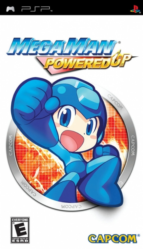 Capcom MegaMan Powered Up