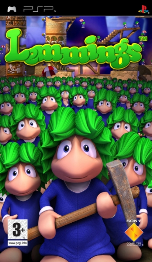 Sony Computer Entertainment Lemmings