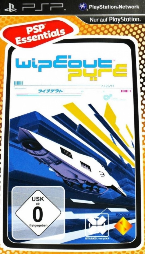 Sony Computer Entertainment Wipeout Pure (essentials)