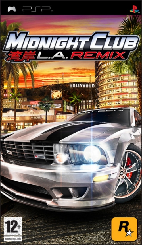 Rockstar Midnight Club LA Remix