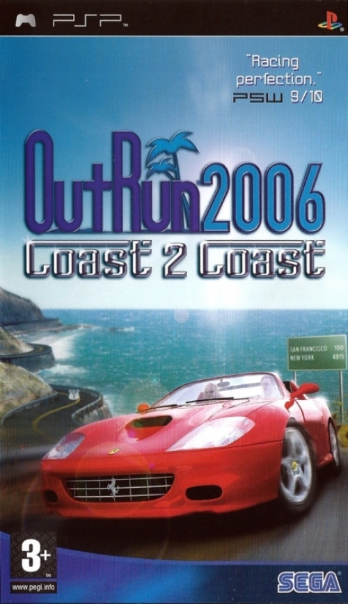 SEGA Outrun 2006 Coast 2 Coast